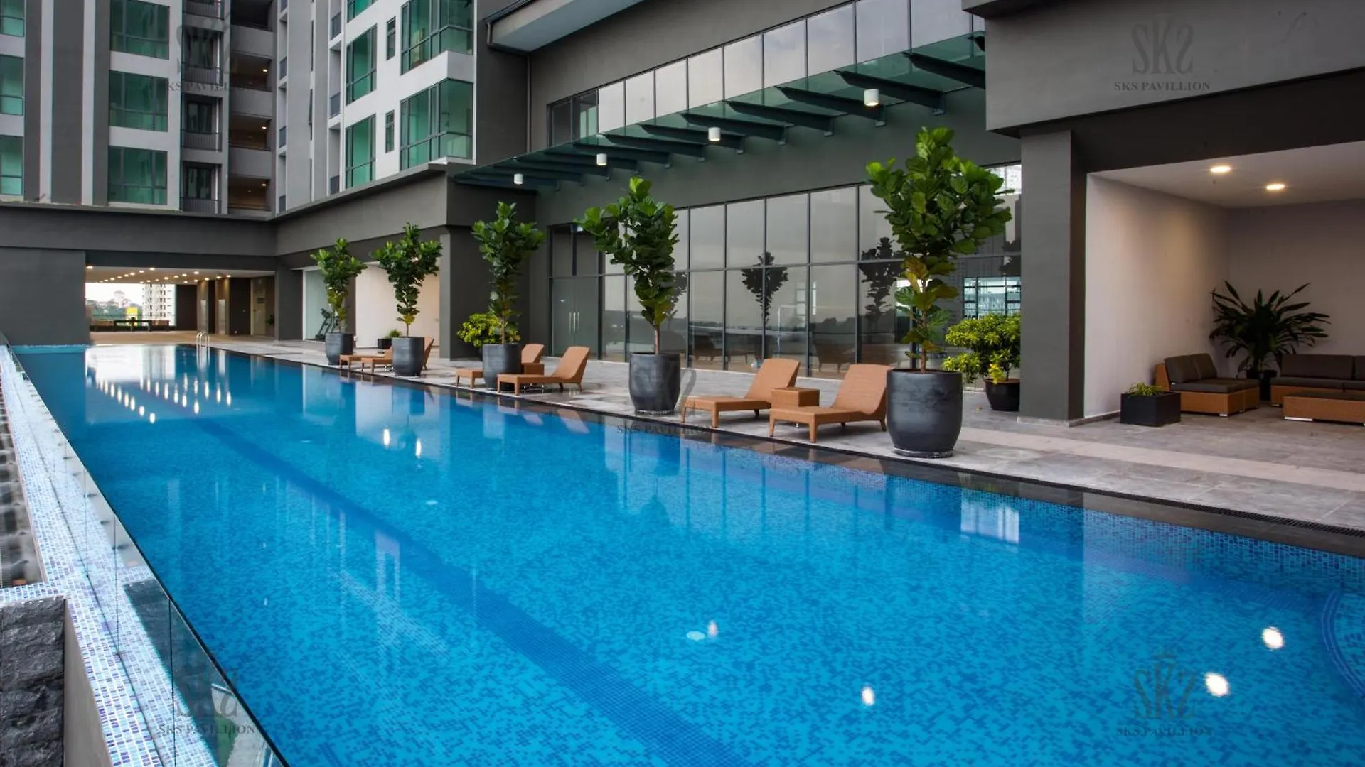 Sks Pavillion Suites جوهر بهرو ماليزيا