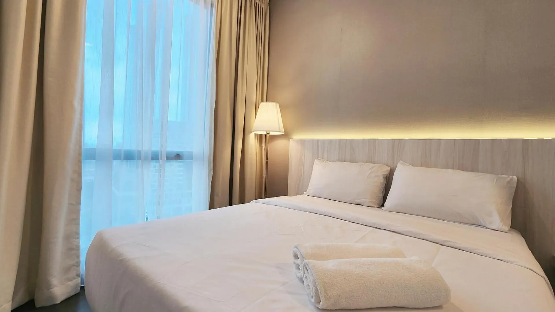 Sks Pavillion Suites جوهر بهرو منزل للإقامة