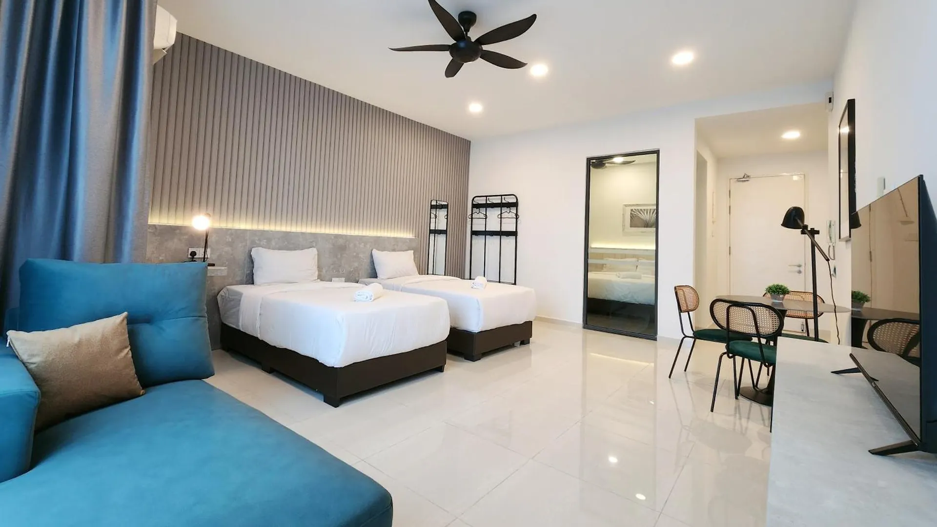 Habitación en casa particular Sks Pavillion Suites Johor Bahru
