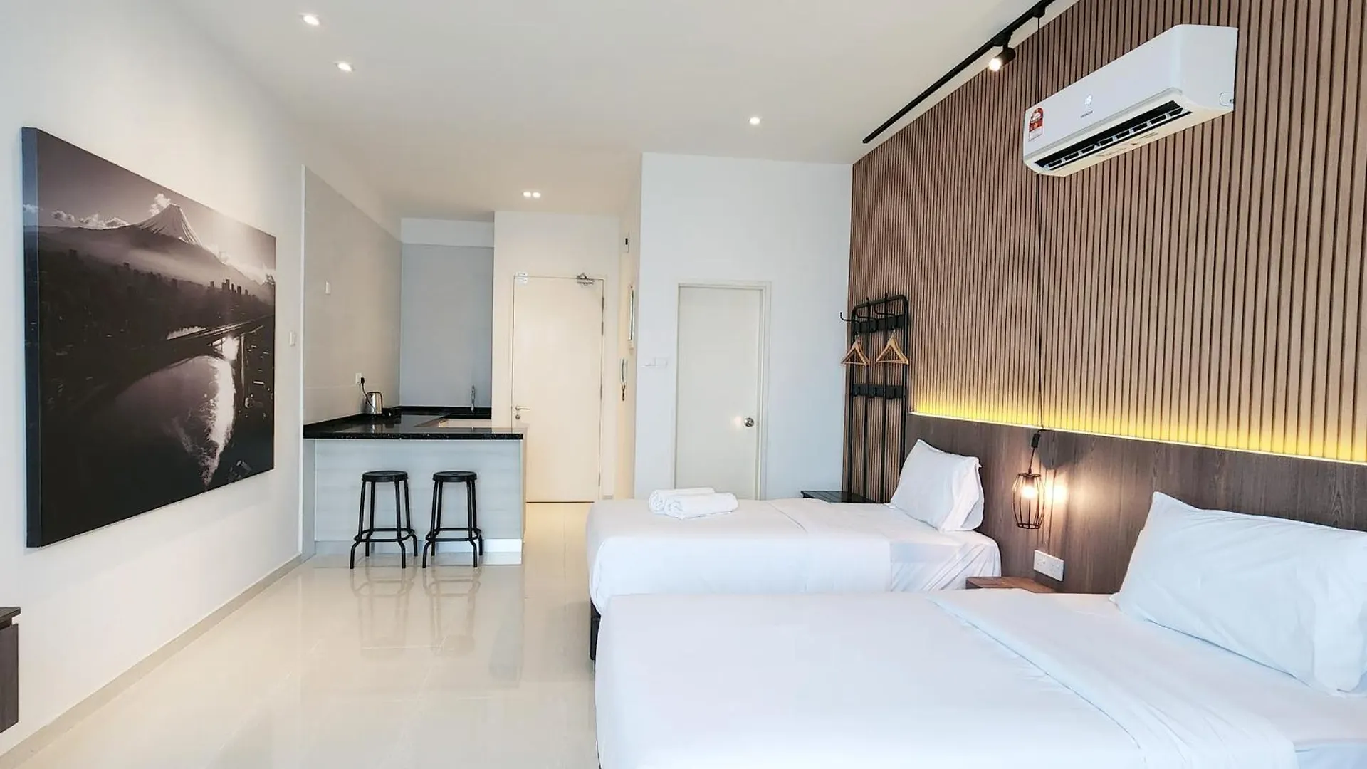 Sks Pavillion Suites Johor Bahru Habitación en casa particular