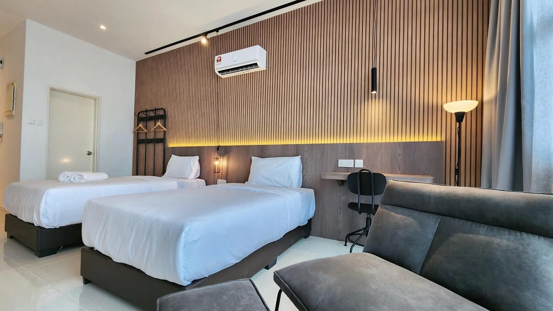 Habitación en casa particular Sks Pavillion Suites Johor Bahru